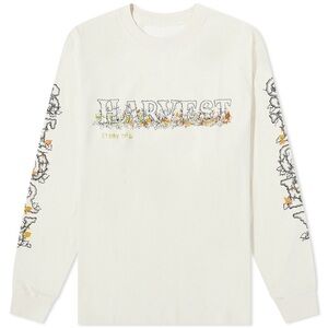 Story mfg Cream Long Sleeve Tee